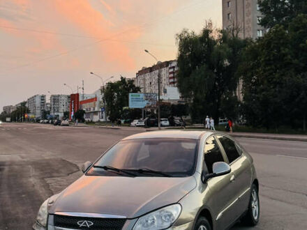 Сірий Чері М11, об'ємом двигуна 1.6 л та пробігом 113 тис. км за 4000 $, фото 1 на Automoto.ua