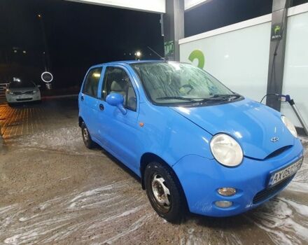 Синій Чері М11, об'ємом двигуна 1.1 л та пробігом 119 тис. км за 3000 $, фото 1 на Automoto.ua