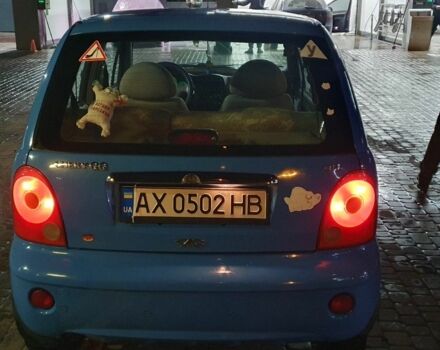 Синій Чері М11, об'ємом двигуна 1.1 л та пробігом 119 тис. км за 3000 $, фото 11 на Automoto.ua