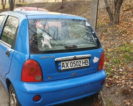 Синій Чері М11, об'ємом двигуна 1.1 л та пробігом 119 тис. км за 3000 $, фото 9 на Automoto.ua