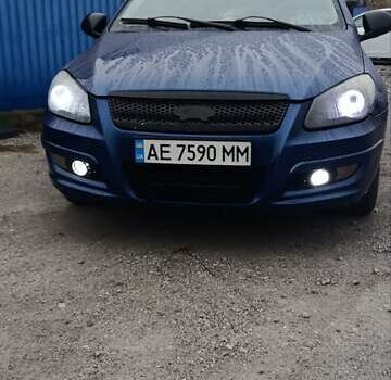 Синий Чери М11, объемом двигателя 1.6 л и пробегом 220 тыс. км за 2850 $, фото 4 на Automoto.ua