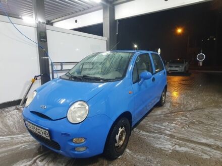Синій Чері М11, об'ємом двигуна 1.1 л та пробігом 119 тис. км за 3000 $, фото 1 на Automoto.ua