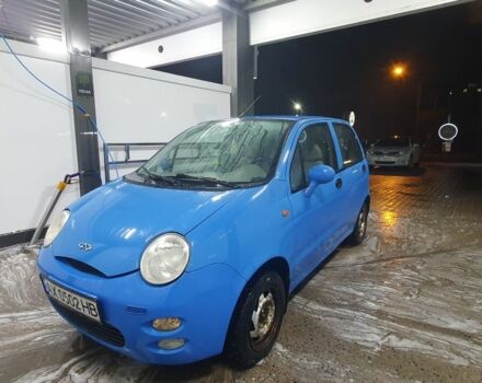 Синій Чері М11, об'ємом двигуна 1.1 л та пробігом 119 тис. км за 3000 $, фото 1 на Automoto.ua