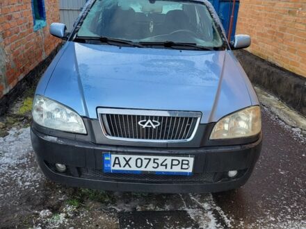 Синий Чери М11, объемом двигателя 1.6 л и пробегом 217 тыс. км за 1500 $, фото 1 на Automoto.ua