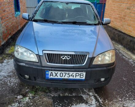 Синій Чері М11, об'ємом двигуна 1.6 л та пробігом 217 тис. км за 1500 $, фото 1 на Automoto.ua