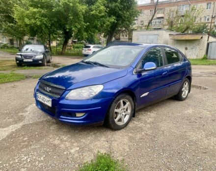 Синий Чери М11, объемом двигателя 1.6 л и пробегом 267 тыс. км за 2600 $, фото 1 на Automoto.ua