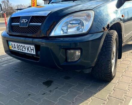 Зеленый Чери М11, объемом двигателя 2.4 л и пробегом 212 тыс. км за 3000 $, фото 1 на Automoto.ua