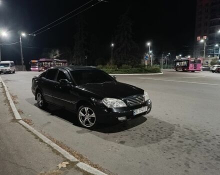 Чорний Чері Орієнтал Сон, об'ємом двигуна 2.4 л та пробігом 208 тис. км за 5300 $, фото 7 на Automoto.ua