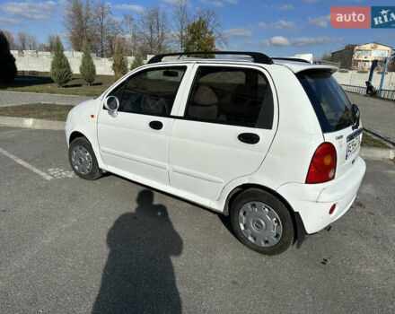 Білий Чері Кью Кью, об'ємом двигуна 1.08 л та пробігом 88 тис. км за 2700 $, фото 3 на Automoto.ua