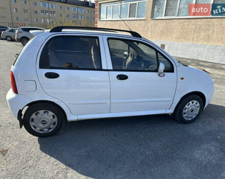 Білий Чері Кью Кью, об'ємом двигуна 1.08 л та пробігом 88 тис. км за 2700 $, фото 2 на Automoto.ua