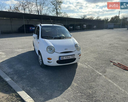 Білий Чері Кью Кью, об'ємом двигуна 1.08 л та пробігом 88 тис. км за 2700 $, фото 1 на Automoto.ua