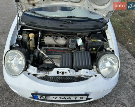 Білий Чері Кью Кью, об'ємом двигуна 1.08 л та пробігом 88 тис. км за 2700 $, фото 9 на Automoto.ua