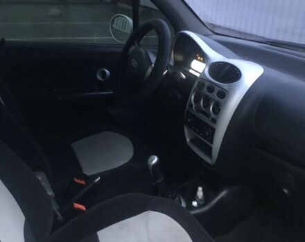 Белый Чери Кью Кью, объемом двигателя 1.1 л и пробегом 96 тыс. км за 2800 $, фото 6 на Automoto.ua