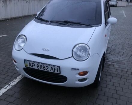 Белый Чери Кью Кью, объемом двигателя 1.1 л и пробегом 96 тыс. км за 2800 $, фото 1 на Automoto.ua