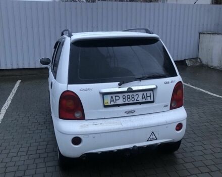 Белый Чери Кью Кью, объемом двигателя 1.1 л и пробегом 96 тыс. км за 2800 $, фото 4 на Automoto.ua