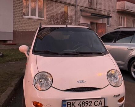Білий Чері Кью Кью, об'ємом двигуна 1.08 л та пробігом 106 тис. км за 2999 $, фото 8 на Automoto.ua