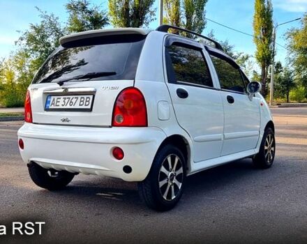 Белый Чери Кью Кью, объемом двигателя 1.1 л и пробегом 88 тыс. км за 1999 $, фото 3 на Automoto.ua