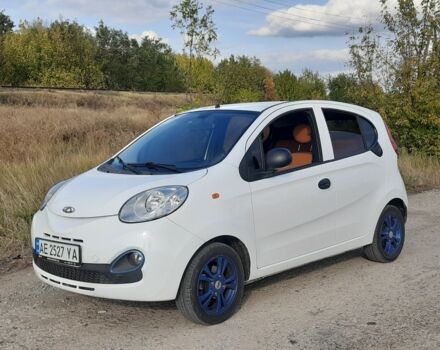 Белый Чери Кью Кью, объемом двигателя 0 л и пробегом 30 тыс. км за 6000 $, фото 7 на Automoto.ua