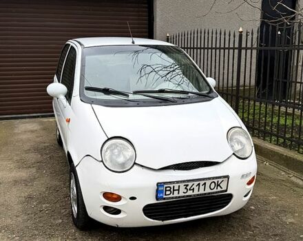 Білий Чері Кью Кью, об'ємом двигуна 0.8 л та пробігом 67 тис. км за 1600 $, фото 1 на Automoto.ua