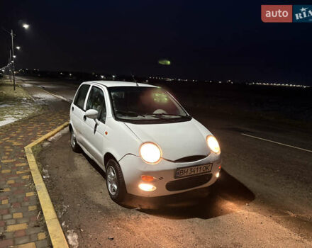 Білий Чері Кью Кью, об'ємом двигуна 1.08 л та пробігом 168 тис. км за 1700 $, фото 1 на Automoto.ua