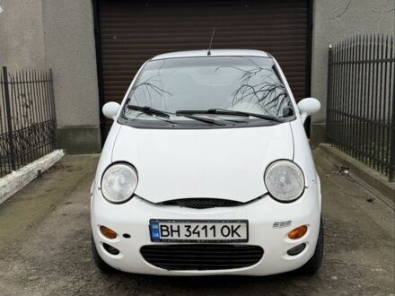 Білий Чері Кью Кью, об'ємом двигуна 0.8 л та пробігом 67 тис. км за 1600 $, фото 1 на Automoto.ua