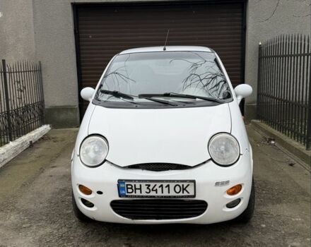 Белый Чери Кью Кью, объемом двигателя 0.8 л и пробегом 67 тыс. км за 1600 $, фото 1 на Automoto.ua