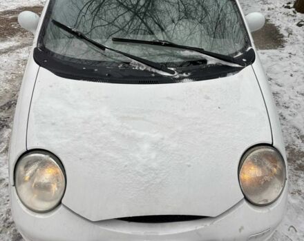 Белый Чери Кью Кью, объемом двигателя 0.8 л и пробегом 160 тыс. км за 1700 $, фото 1 на Automoto.ua