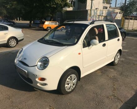 Білий Чері Кью Кью, об'ємом двигуна 1.1 л та пробігом 54 тис. км за 4300 $, фото 1 на Automoto.ua