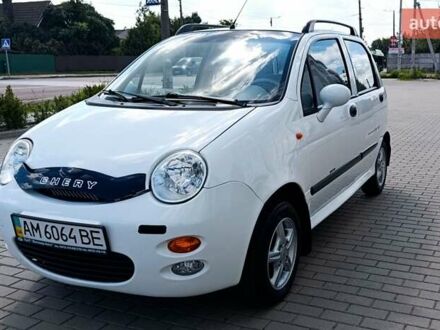 Чери Кью Кью 2011 в Житомире на Automoto.ua Белый Чери Кью Кью, объемом двигателя 1.08 л и пробегом 144 тыс. км за 3150 $, фото 1 на Automoto.ua