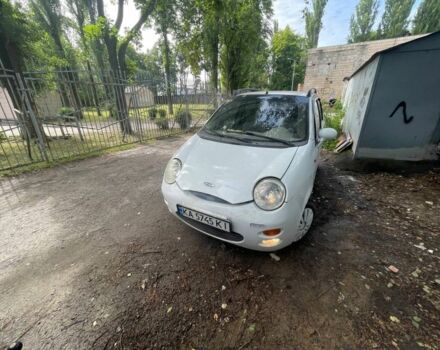 Білий Чері Кью Кью, об'ємом двигуна 1.1 л та пробігом 150 тис. км за 1300 $, фото 1 на Automoto.ua