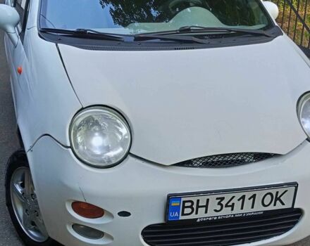 Білий Чері Кью Кью, об'ємом двигуна 0.8 л та пробігом 169 тис. км за 1301 $, фото 1 на Automoto.ua