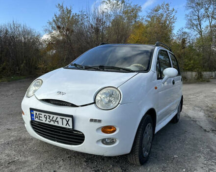 Белый Чери Кью Кью, объемом двигателя 1.08 л и пробегом 88 тыс. км за 2700 $, фото 1 на Automoto.ua