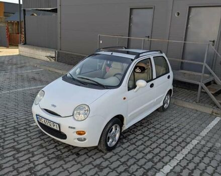 Белый Чери Кью Кью, объемом двигателя 1.08 л и пробегом 85 тыс. км за 3000 $, фото 1 на Automoto.ua