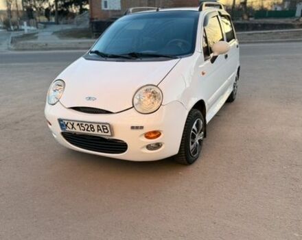 Белый Чери Кью Кью, объемом двигателя 1.08 л и пробегом 153 тыс. км за 2500 $, фото 1 на Automoto.ua