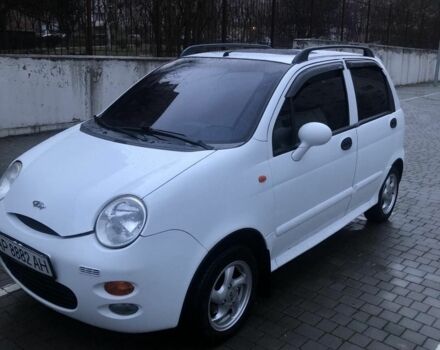 Белый Чери Кью Кью, объемом двигателя 1.1 л и пробегом 96 тыс. км за 2800 $, фото 1 на Automoto.ua