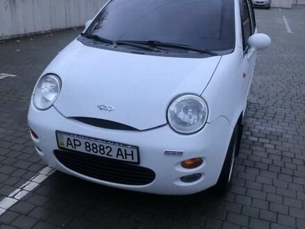 Білий Чері Кью Кью, об'ємом двигуна 1.08 л та пробігом 96 тис. км за 2800 $, фото 1 на Automoto.ua