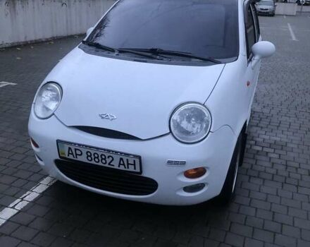 Белый Чери Кью Кью, объемом двигателя 1.08 л и пробегом 96 тыс. км за 2800 $, фото 1 на Automoto.ua