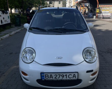 Білий Чері Кью Кью, об'ємом двигуна 1.1 л та пробігом 67 тис. км за 3200 $, фото 1 на Automoto.ua