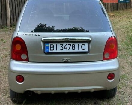 Бежевый Чери Кью Кью, объемом двигателя 1.08 л и пробегом 200 тыс. км за 1650 $, фото 4 на Automoto.ua