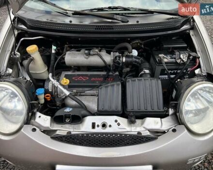 Бежевый Чери Кью Кью, объемом двигателя 1.08 л и пробегом 106 тыс. км за 1550 $, фото 13 на Automoto.ua