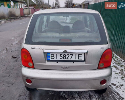 Бежевый Чери Кью Кью, объемом двигателя 1.08 л и пробегом 126 тыс. км за 1750 $, фото 4 на Automoto.ua