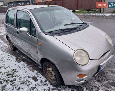 Бежевый Чери Кью Кью, объемом двигателя 1.08 л и пробегом 126 тыс. км за 1750 $, фото 1 на Automoto.ua