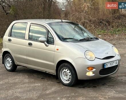 Бежевый Чери Кью Кью, объемом двигателя 1.08 л и пробегом 106 тыс. км за 1550 $, фото 1 на Automoto.ua