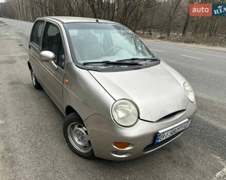 Бежевий Чері Кью Кью, об'ємом двигуна 1.08 л та пробігом 125 тис. км за 1850 $, фото 5 на Automoto.ua