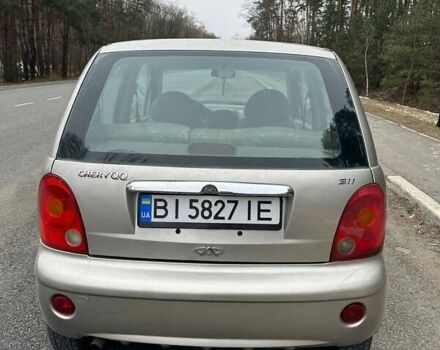 Бежевий Чері Кью Кью, об'ємом двигуна 1.08 л та пробігом 125 тис. км за 1850 $, фото 2 на Automoto.ua