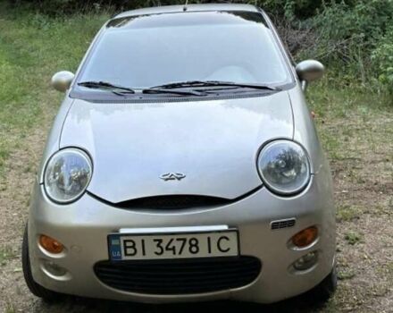 Бежевый Чери Кью Кью, объемом двигателя 1.08 л и пробегом 200 тыс. км за 1650 $, фото 2 на Automoto.ua