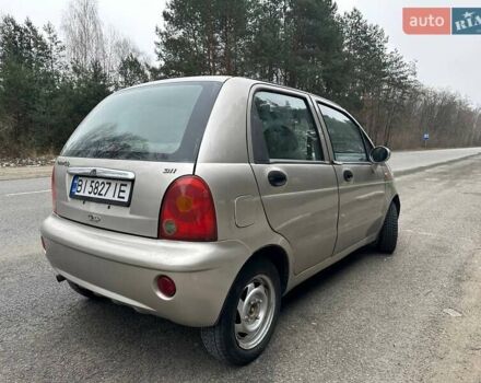 Бежевий Чері Кью Кью, об'ємом двигуна 1.08 л та пробігом 125 тис. км за 1850 $, фото 3 на Automoto.ua