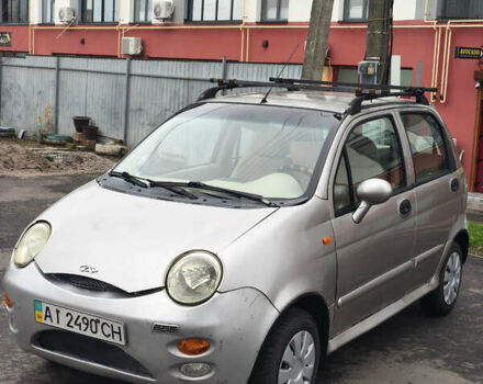 Бежевий Чері Кью Кью, об'ємом двигуна 1.1 л та пробігом 122 тис. км за 1399 $, фото 1 на Automoto.ua