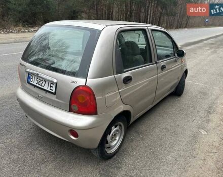 Бежевий Чері Кью Кью, об'ємом двигуна 1.08 л та пробігом 125 тис. км за 1850 $, фото 1 на Automoto.ua