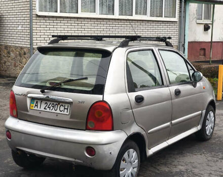 Бежевий Чері Кью Кью, об'ємом двигуна 1.1 л та пробігом 122 тис. км за 1399 $, фото 3 на Automoto.ua